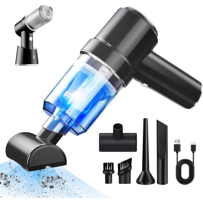 Aspirateur à Main, Aspirateur De Voiture Puissant Portable 8000 Pa