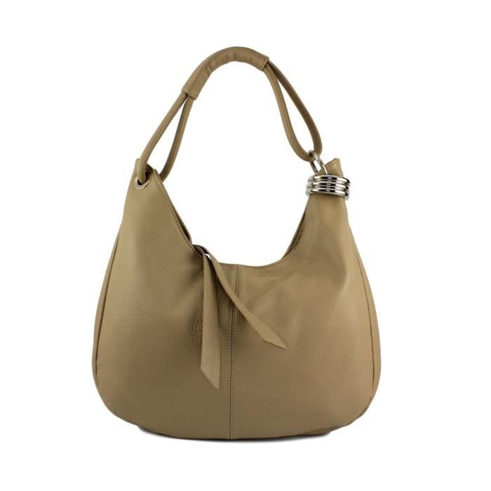 Pochette Cuir Loulou|Pochette Femme Cuir Loulou|Pochette Cuir Souple Femme loulo|Pochette Femme CHLOLY Petit Sac Cuir Loulou Italie Plusieurs Coloris