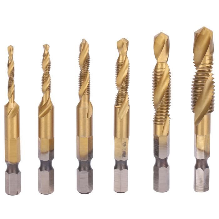 Taraud Métrique M34 X 1,75 HSS à Goujure Droite - Pour Machine à Fileter, Perçage Manuel Ou CNC