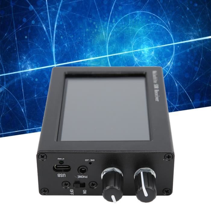 Kadiendiu Récepteur SDR, Récepteur USB RTL SDR Haute Précision 100KHz