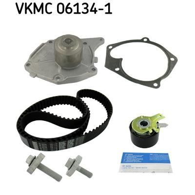 SKF Kit de distribution + pompe à eau VKMC 06134-1
