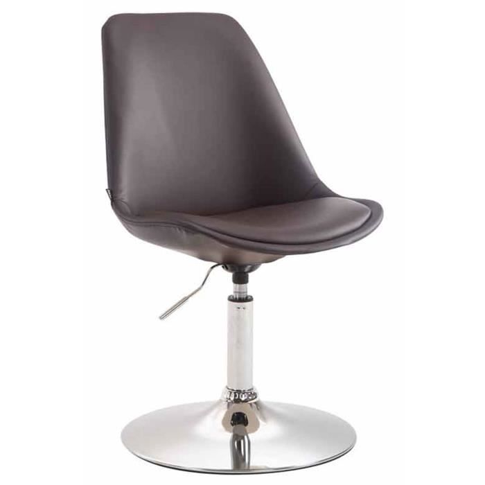 Chaise Empilable Diego I Violet – Chaise Salle à Manger Ergonomique En Bois Et Métal Chromé, Confort & Gain De Place