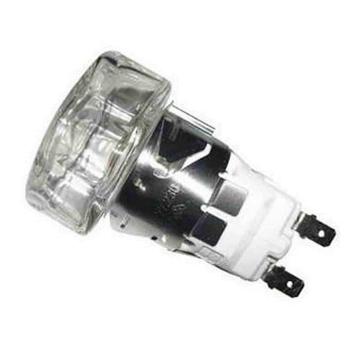 Douille + lampe pour Fours - Cuisinières DE DIETRICH - E14 - Blanc Douille + lampe pour Fours - Cuisinières DE DIETRICH - E14 - Blanc
