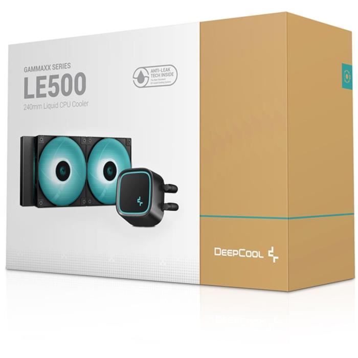 DEEPCOOL – LE500 Marrs – Watercooling CPU – 2x120mm