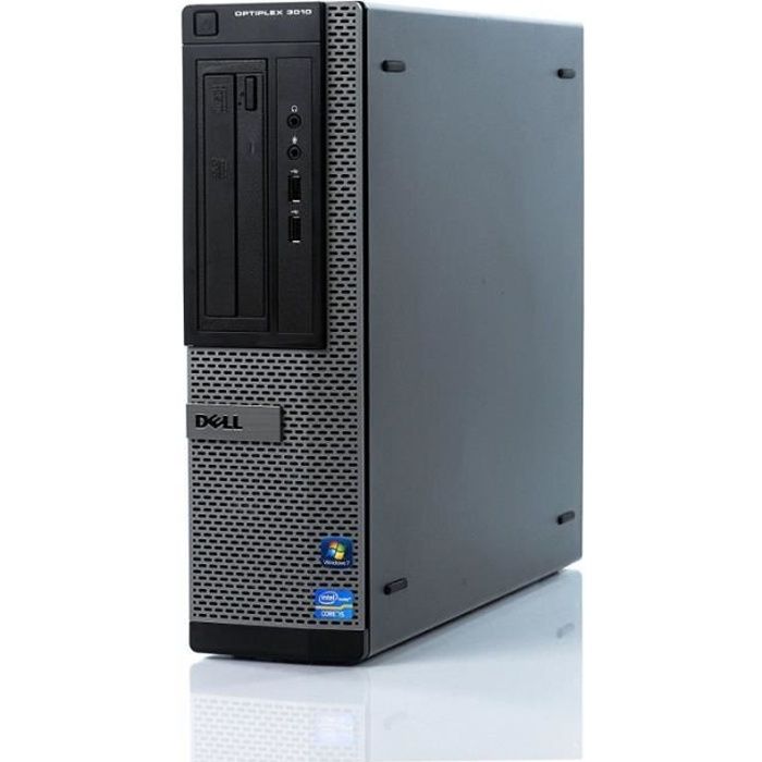 Dell OptiPlex 3010 DT – 8Go – 500Go