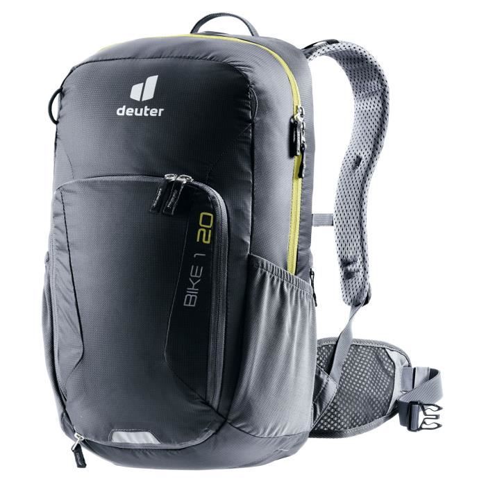 Sac à dos - DEUTER - Bike I 20 - Noir - 20L - Mixte Sac à dos - DEUTER - Bike I 20 - Noir - 20L - Mixte