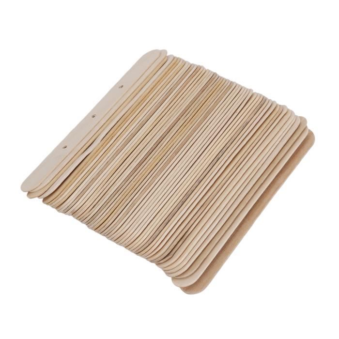 Centrage Mèche DIY 50 Supports De Mèche En Bois Pour Bougies - 7 Trous, 18cm, Pour Fabrication DIY De Bougies Diy Fabrication Bougie