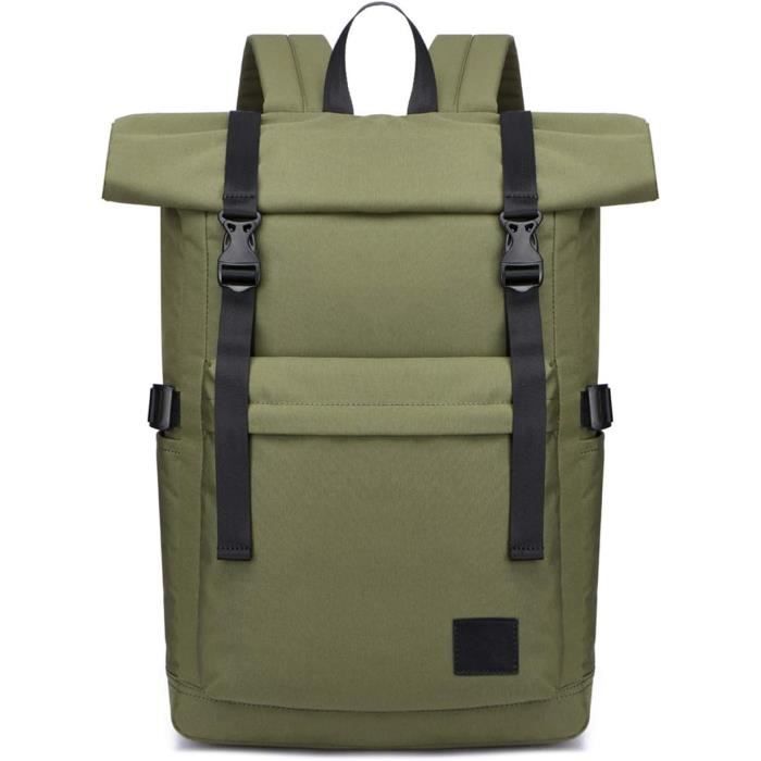 Sac à Dos Enfant Lässig – Petit Sac Raton Laveur Gris/blanc – Léger Et Réglable (Neuf)
