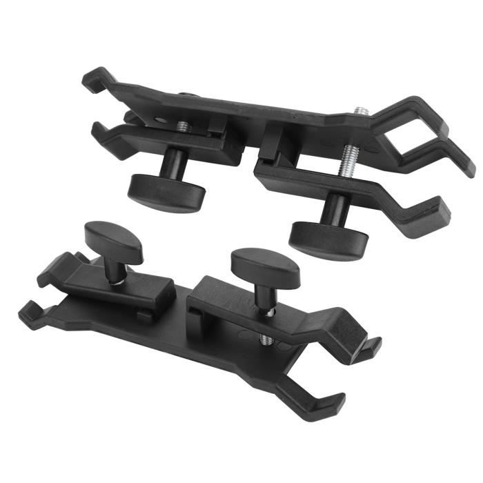 Pare-soleil Parapluie Pour Appareil Photo - Diamètre 50cm, Pince Réglable, Pour Trépied En Studio Ou Extérieur