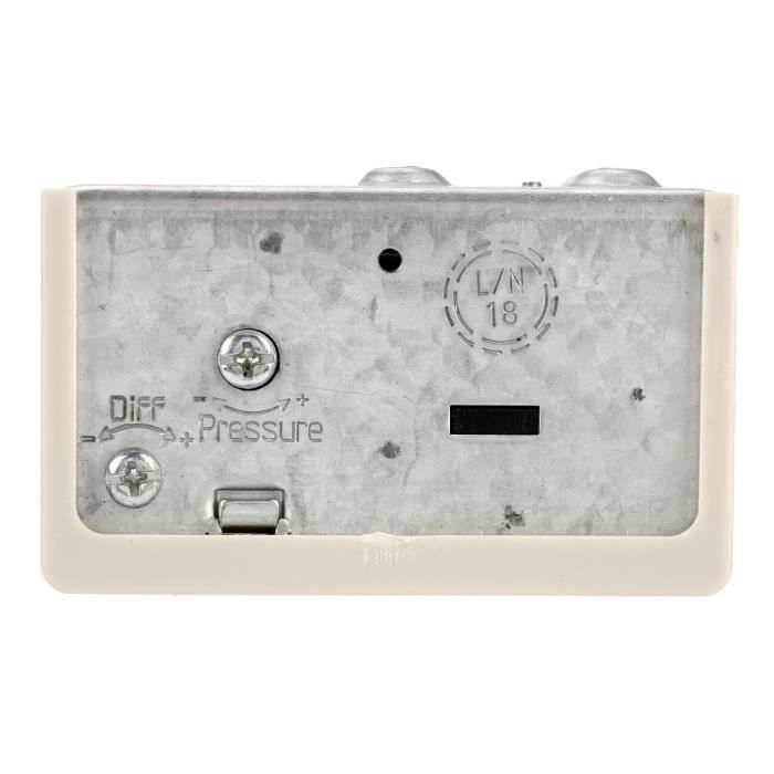 Boîte à Pression / Contrôleur Electrolux Zanker – Réf 124068352 / 2465 Z09 – Occasion