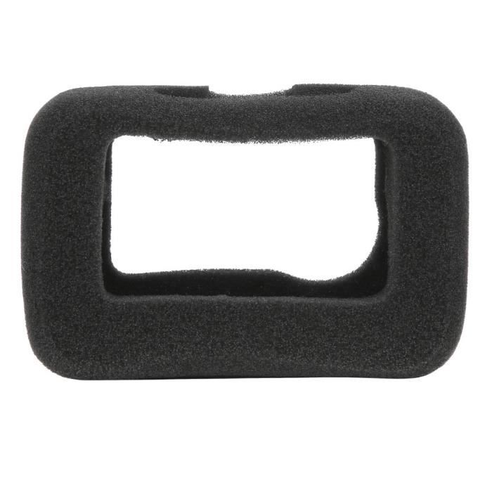 Cache Anti-vent En Mousse Pour DJI Osmo Action 3 Et 4 – Réduit Le Bruit Du Vent En Extérieur