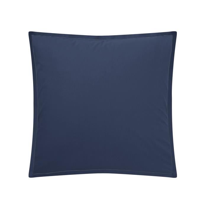 Taie d'oreiller 65 x 65 cm Duo Hay - bleu