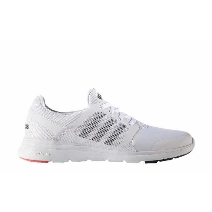 ADIDAS NEO Cloudfoam Xpression Femme Blanc Cdiscount Chaussures