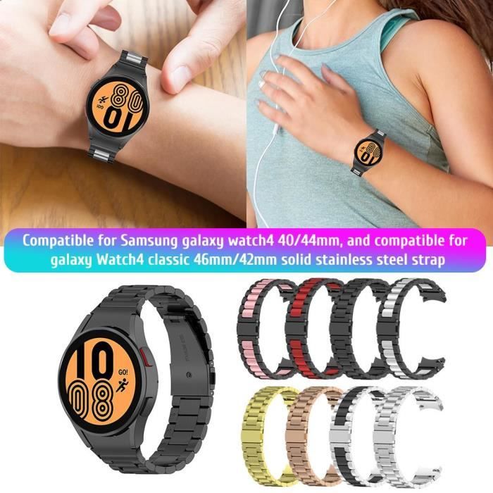 Lot De 2 Bracelets Compatibles Withings Steel HR 40 Mm – Silicone Respirant, 155-220 Mm, étanche