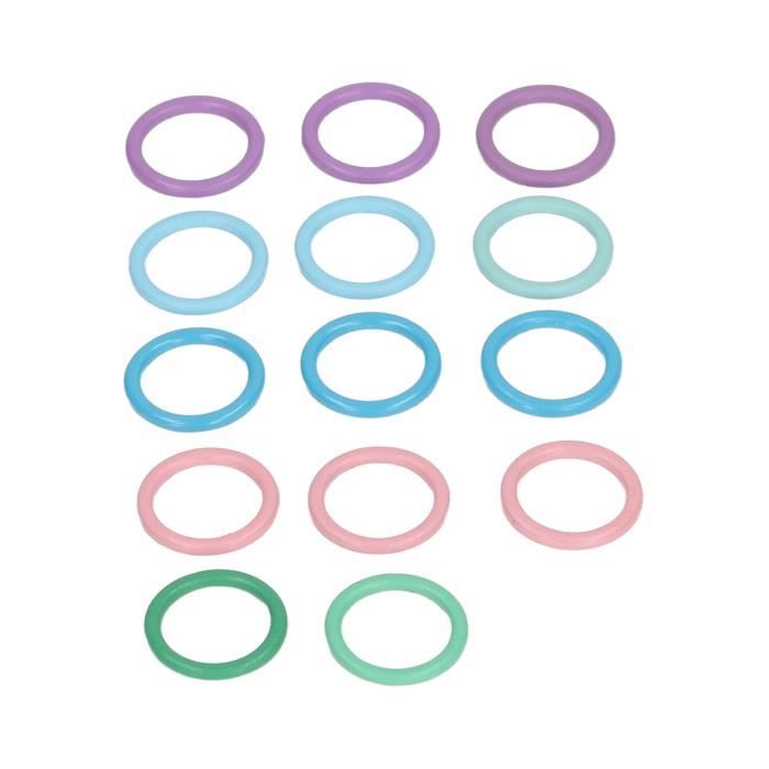 120 Anneaux Marqueurs De Mailles Pour Tricot Et Crochet – Colorés – Pour Compter Rangs Et Mailles