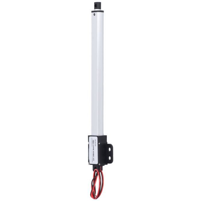 Actionneur Linéaire 12V Force 750N Stroke 150-700mm Poussoir électrique