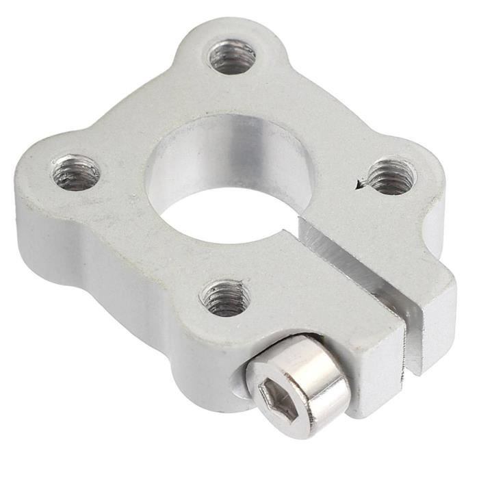 PATIKIL 8 Pièces Axe Vis 34mm En Ligne Pour Patins à Roulettes - Vis Hexagonale Aluminium Argentée - Remplacement Fixation Roue