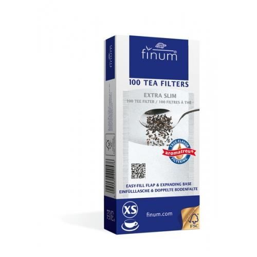 Filtre à thé papier XS - Finum - Cdiscount Maison