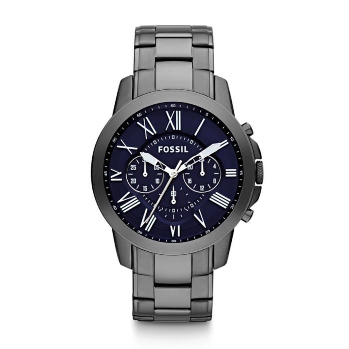 Fossil - FS4831 - Montre Homme -Chrono Noir, - Achat/vente montre - Black  Week Cdiscount