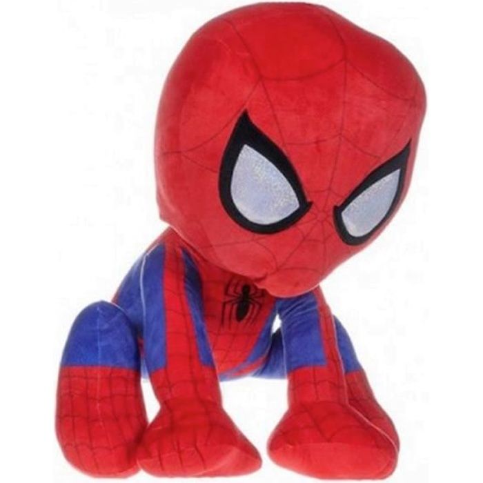 Peluche Spiderman geant 4 pattes 60 cm - Cdiscount Jeux - Jouets