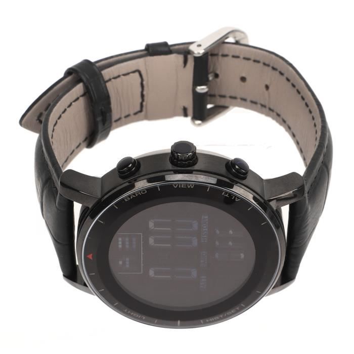 Montre Pyle PFSH2 Outdoor - Altimètre, Baromètre, Thermomètre Pour Chasse/pêche