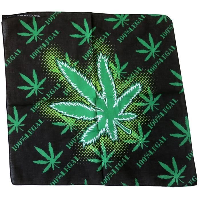 Tenture Murale Feuille De Cannabis, Motif Rasta Reggae, Gribouille Import, Neuve