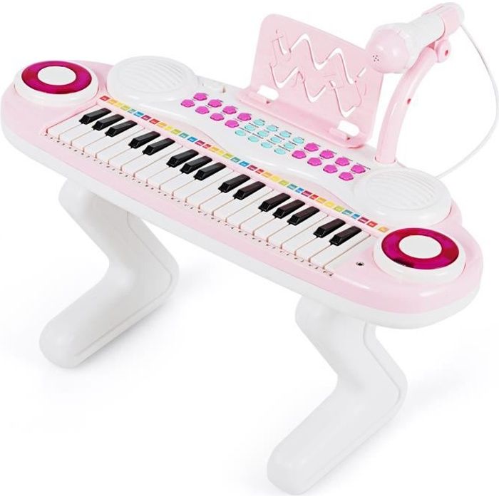 Piano enfant Delson rouge 182RD