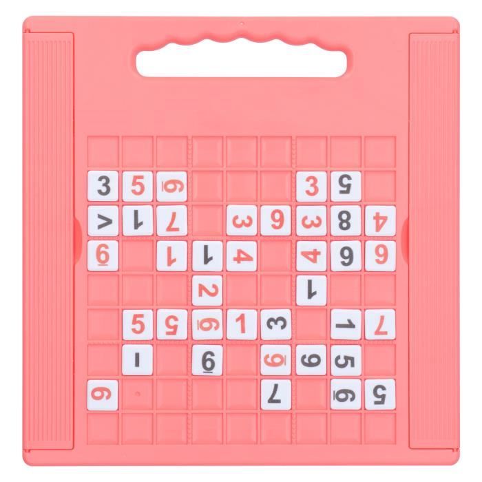 MAD Plateau De Jeu Sudoku Pour Enfants Enfants Sudoku Game Board Puzzle 