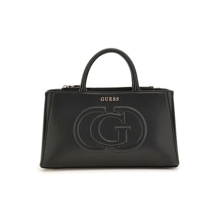 Sac à main Guess jeans Femme 100% cuir PU Noir