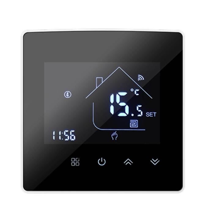 Thermostat Intelligent avec WiFi Programmable, écran Tactile