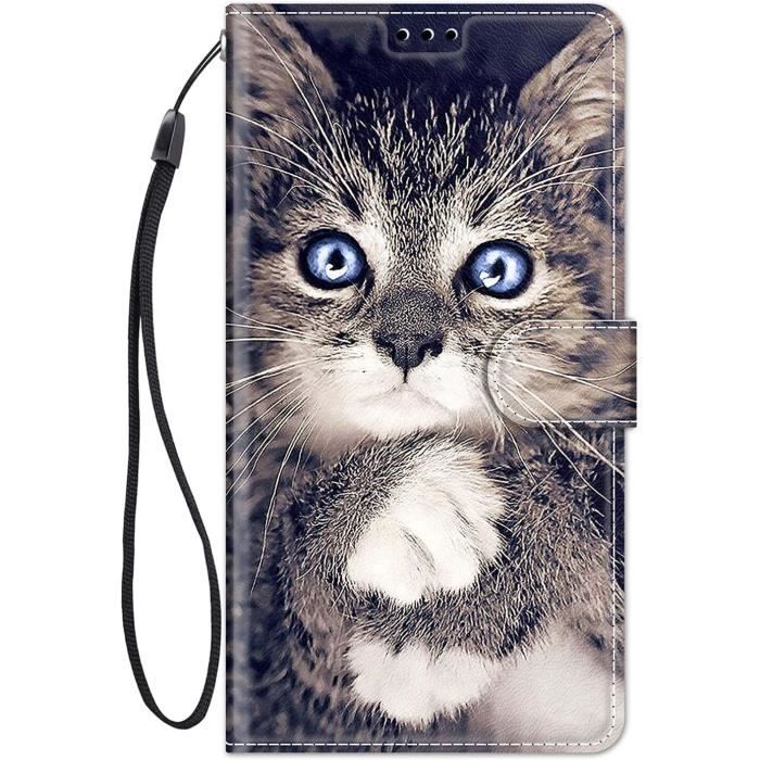 KKEIKO Cover per Huawei P Smart 2019 / Honor 10 Lite, Antiurto Custodia in PU Pelle con Slot per Porta Carte, Magnetico Protettiva Cover per Huawei P