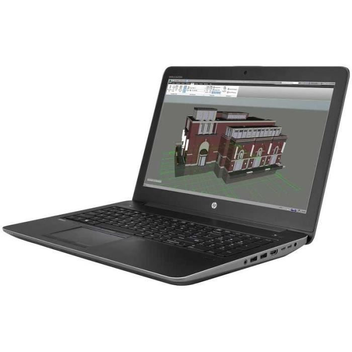 PC Portable HP ZBook 15 G3 - 16Go - SSD 256Go (7943) - Hewlett packard