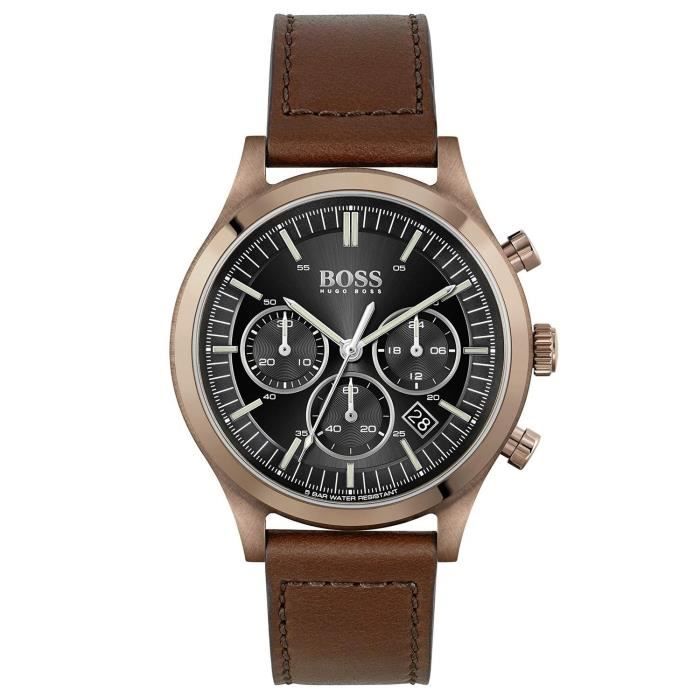 Montre Homme BOSS NAVIGATOR en Acier Bleu - - Cleor