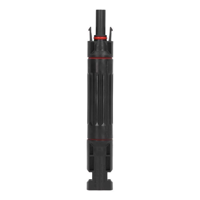 Connecteur Fusible Photovoltaïque DC 1000V - Porte-Fusible Autobloquant Pour Système Solaire -40℃ à +90℃
