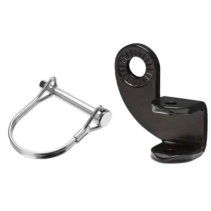 Attache Remorque Vélo Universelle – Acier Allié Avec Goupille De Sécurité – Installation Facile Sans Outil - 6