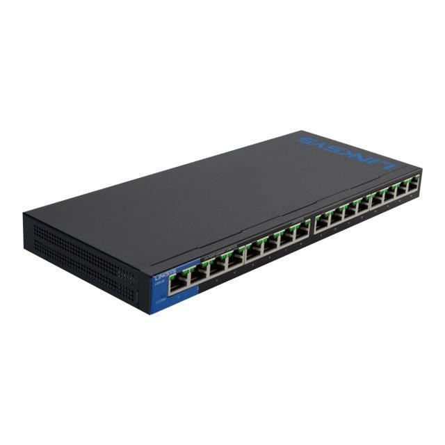 LINKSYS LGS116P Switch non manageable PoE+ (30W) 16 ports Gigabit