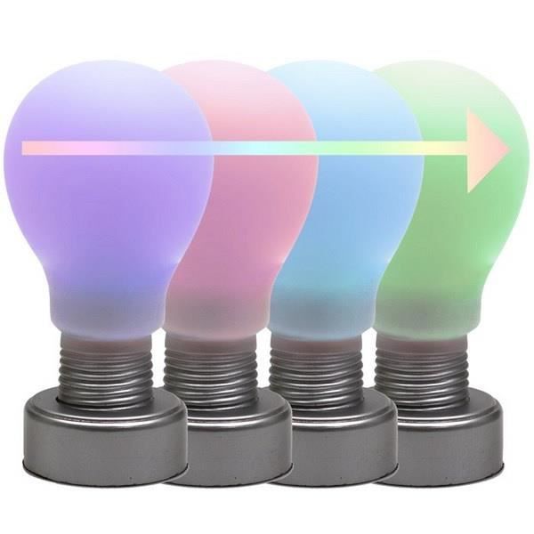 Ampoule décorative à LED multicolore Cdiscount Maison