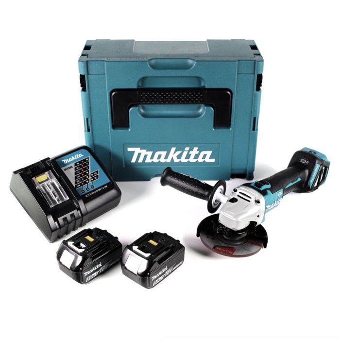 Makita DGA 511 RTJ - vue 2