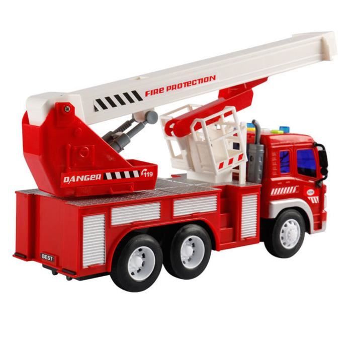 Jouet camion de pompier sonore sales