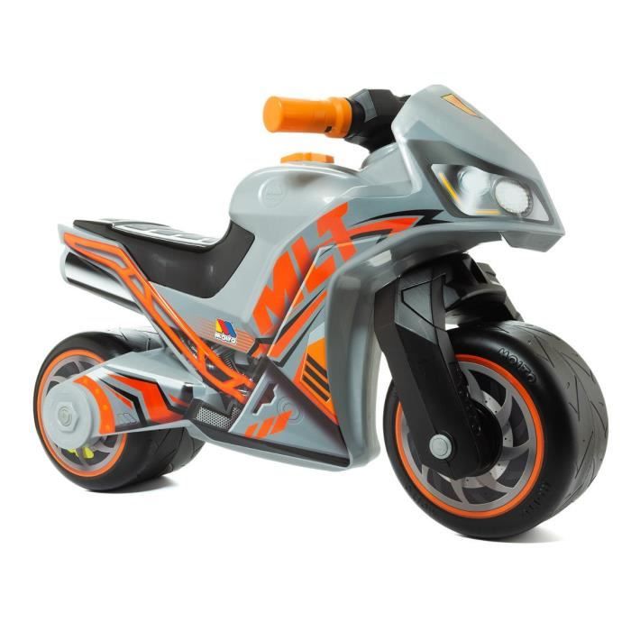Ecoiffier Ma Première Moto Jouet à Pousser - Vélo Sans Pédales Pour Développer Équilibre Et Motricité Dès 12 Mois - Robuste Et Fabriqué En France