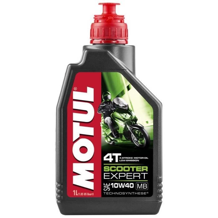 Maintenance Entretien et maintenance Motul Scooter Expert 4t 10w40 Mb