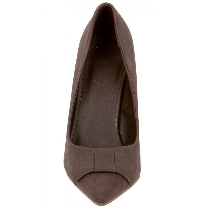 chaussure en daim femme talon