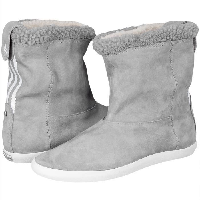 bottines adidas avec fourrure
