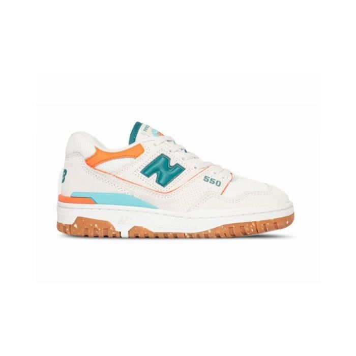 Chaussures de Running - NEW BALANCE - 550 Blanc - Femme/Adulte - Route