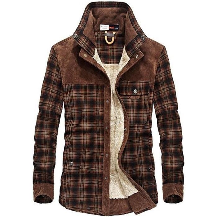 chemise bucheron homme