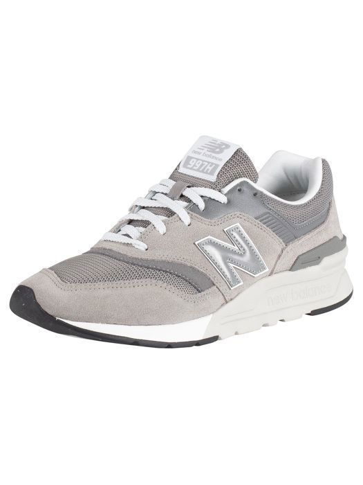 new balance gris et or