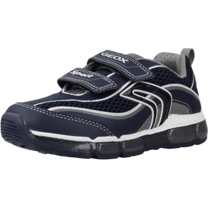 basket geox bleu marine