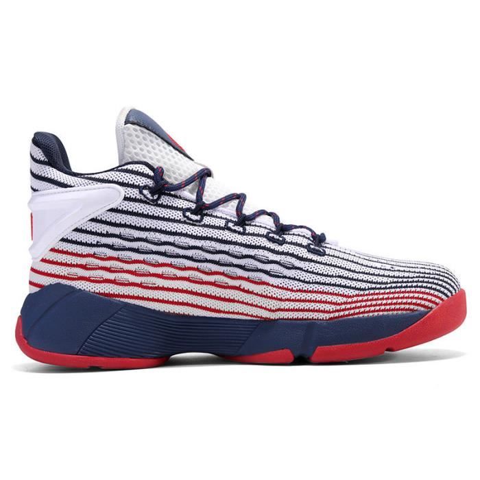 Chaussure Enfant Garcon de Basket respirant l ger Taille 33 42