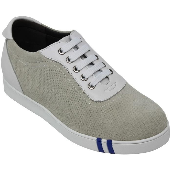 Mocassins Loafers En Cuir Pour Homme - Chaussures Plates Sans Lacets, Confortables Pour La Marche Et Le Sport