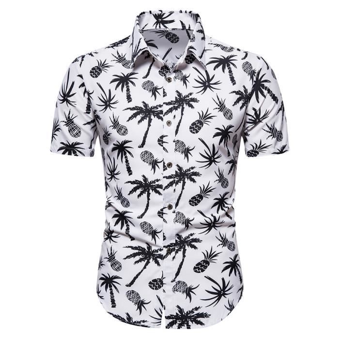T-shirt,Polo vintage à manches courtes pour hommes,chemise boussole